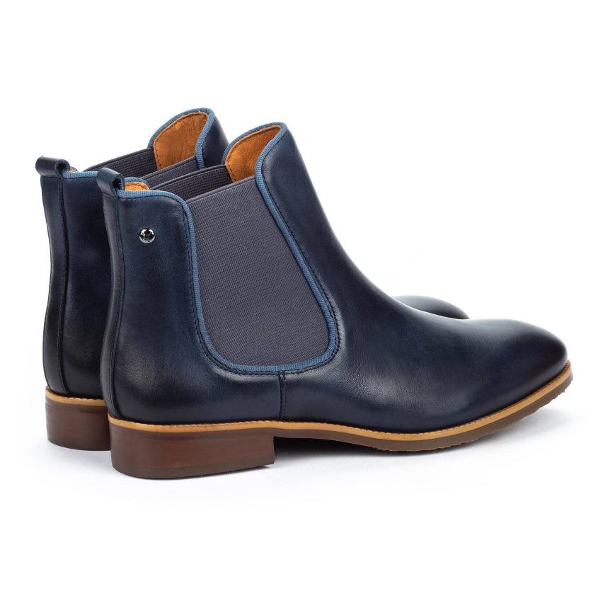 Women's Pikolinos ROYAL Ankle Boots Blue | NZ X1AQ729